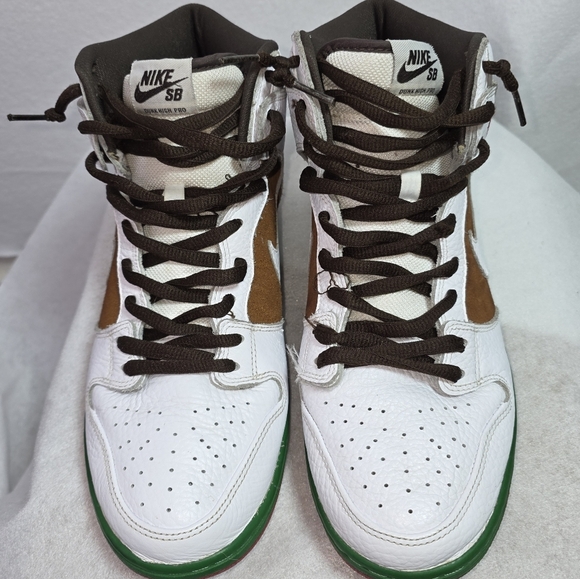 Nike SB Dunk High “Cali” 313171-201 – Men’s Size 11 – Rare 2014 Release – White - Picture 1 of 11